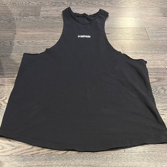 Gymshark Sleeveless lifting Black tank Top - Picture 3 of 9